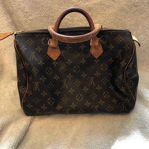Louis Vuitton 1987 speedy 30 authentic